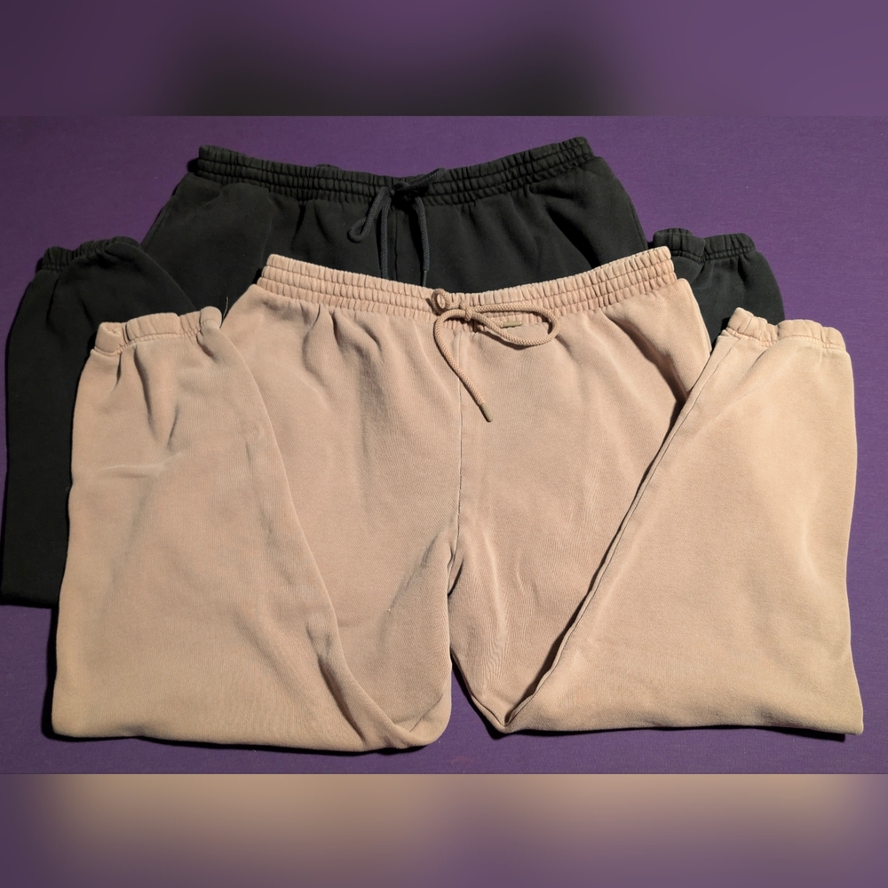Victorias Secret PINK Bundle (2) Pairs Of Sweatpants Joggers size XL